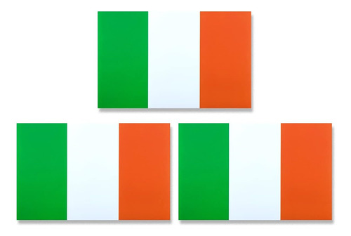 Jbcd Calcomanía Magnética De La Bandera Irlandesa De Irlanda