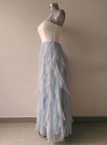 Vestido De Fiesta Tul Para Mujer - Teeze Me Talla Ch (Usado)