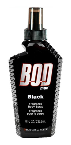 Body Splash Bod Man Black 236ml - mL a $199