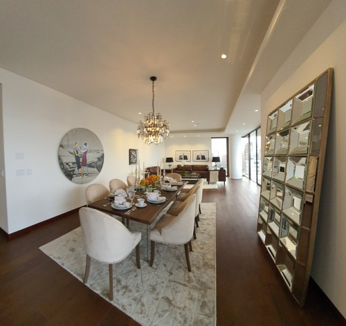 Imagen 4 de 5 de Vendo Exclusivo Apartamento Con 389m2 En Zona 14 - Pva-021-02-13-6