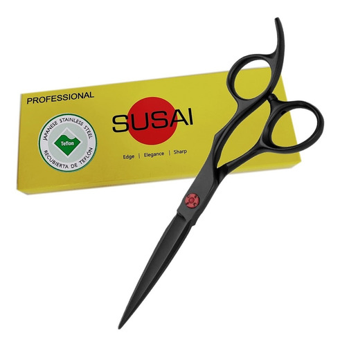 Tijera De Corte Filo Navaja Profesional Susai Ck101b 5,5