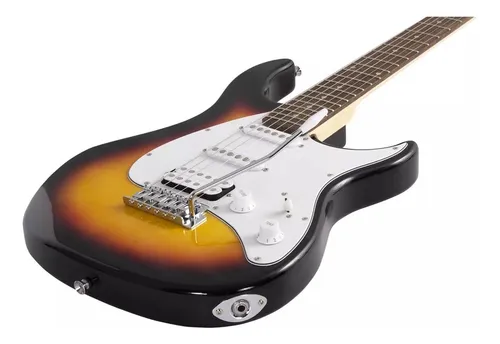 Kit Guitarra Peavey Raptor+ Sunburst Y Amplificador Audition