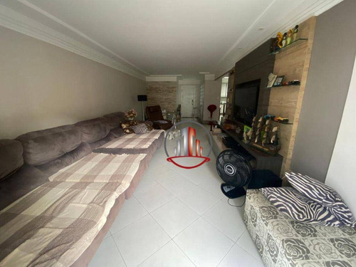 Imagem 11 de 26 de Apartamento Com 3 Dormitórios À Venda, 160 M² Por R$ 620.000,00 - Canto Do Forte - Praia Grande/sp - Ap2465