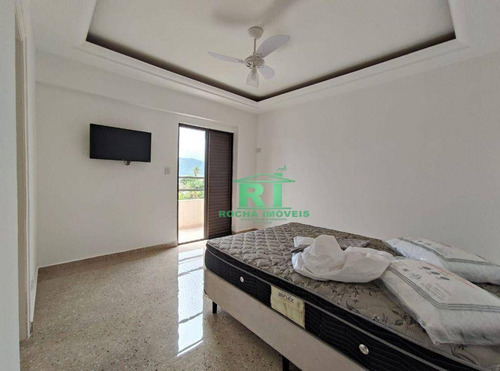 Imagem 12 de 25 de Cobertura Com 4 Dormitórios À Venda, 250 M² Por R$ 780.000,00 - Enseada - Guarujá/sp - Co0254