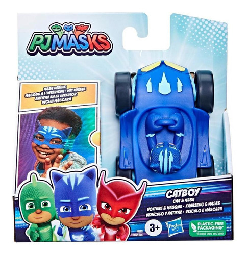 Pj Masks Kit Felinomovel E Máscara F4597 Hasbro