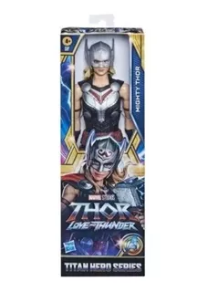 Boneco Mighty Thor 30cm Love And Thunder Jane Foster Hasbro