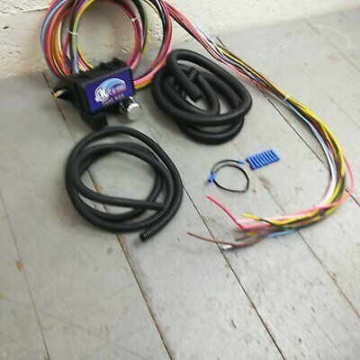 1967 - 1972 Chevrolet C10 C15 Rear Coil Truck Wire Fuse  Tpd