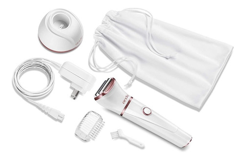 Rasuradora Depiladora Andis Inalámbrica Para Mujer Color Blanco