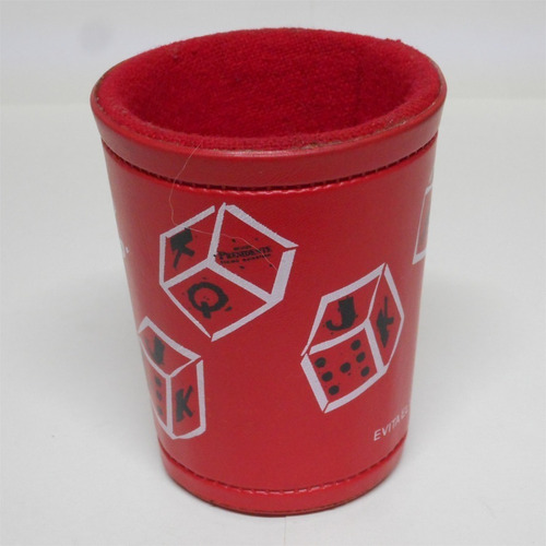 Cubilete Brandy Presidente Antiguo De Colección 80´s (Usado)