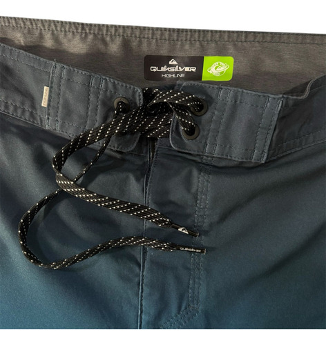 Short De Baño Quiksilver Amarillo Para Hombre Talla M(m) (Usado)