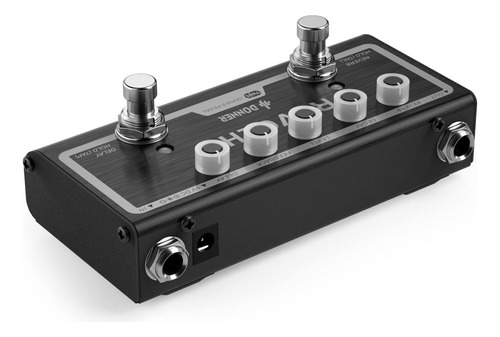 Pedal Reverb Delay Pedal 2 En 1 De Donner Reverb, Efectos Pa