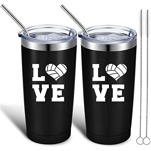 2 Piezas Regalos Deportivos 20 Oz Tumbler Copas Café Fzt2i