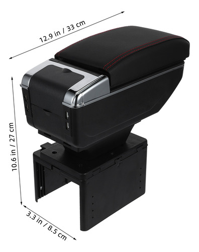 Almohadillas Para Reposabrazos, Caja Universal Para Reposabr