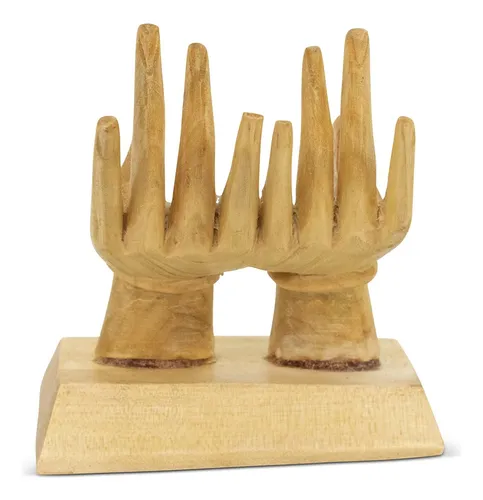 Colección G6 Porteros De Tarjetas Hechas A Mano De Madera De