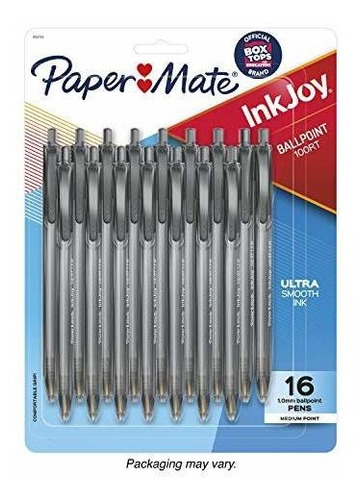 Bolígrafo - Bolígrafos Paper Mate Inkjoy 100rt Retráctiles, 