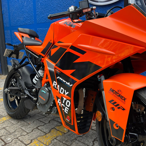 Ktm Rc 200 Modelo 2025
