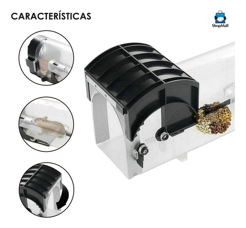 Trampas Para Ratas Ratones Efectivas Automática Jardín 2pcs