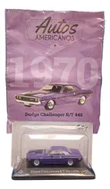Comprar Colección Autos Americanos 1\u002F43 N° 3 Dodge Challenger Rt 440 Violeta Oscuro