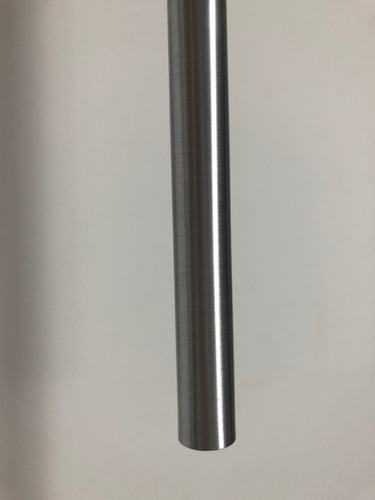 Imagem 3 de 4 de 3x Pendente Tubo Cobre Preto Tubeto 2,5 X 50 Cm G9