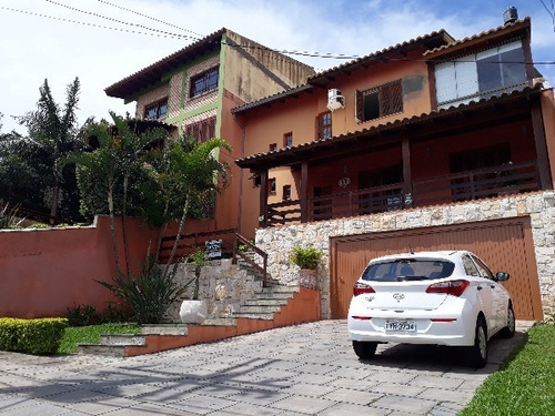 Casa Em Aberta Dos Morros Com 3 Dormitórios - Mi17311