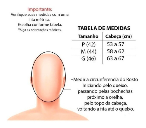 Imagem 2 de 2 de Faixa Mentoneira Cirúrgica Bichectomia Lifting Lipo New Form
