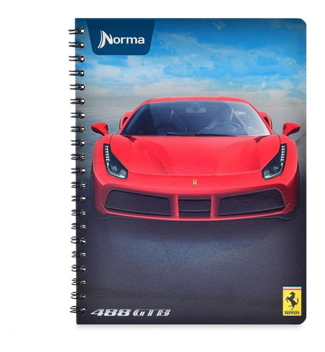 Libreta Norma Ferrari Profesiona Rayado C/100h