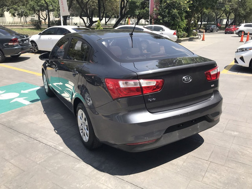 Imagen 6 de 15 de Kia Rio 2017 1.6 Sedan Lx Mt