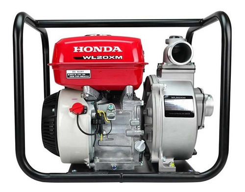 Motobomba Wl20xm Honda 5.5 Hp 2 Pulgadas C/sensor De Aceite
