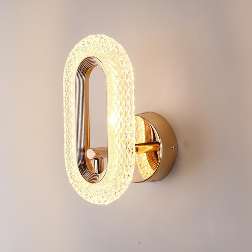 Lámpara De Pared Led De Lujo Aplique De Pared Estilo A