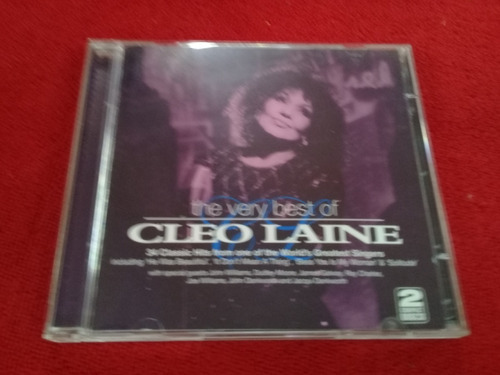 Cleo Laine   / The Very Best Of Cd Doble   / Made In Usa B 