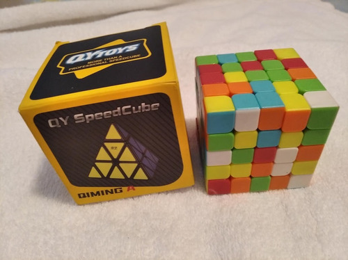 Juguete Cubo Rubick 5 X 5 Speed Cube