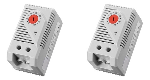 2 Termostatos Mecánicos, Kto011 0-60 Grados Celsius, Composi