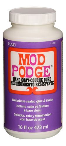 Sellador A Base De Agua Mod Podge Cs15063, Pegamento Y Acaba