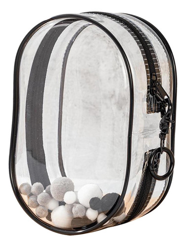 Vitrina Coleccionable Para Mini Figura Bola De Llavero Negra