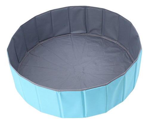 Parque Infantil Dobrável Para Bebês Azul 120cm X A30cm