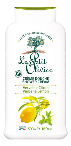 Le Petit Olivier Crema De Ducha - Verbena Limn - Limpia Suav