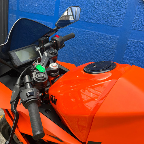 Ktm Rc 200 Modelo 2025