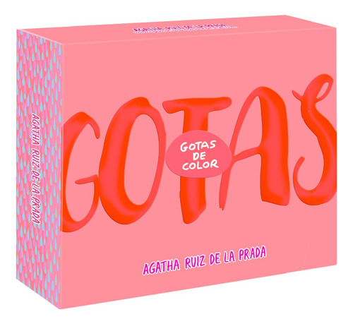 Set Agatha Ruiz De La Prada Gotas (50ml + Brocha)