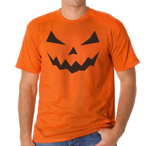 Camisetas Abobora Halloween 1621