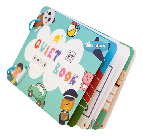 Tablero Interactivo Interesante Libro Ocupado Para El Hogar