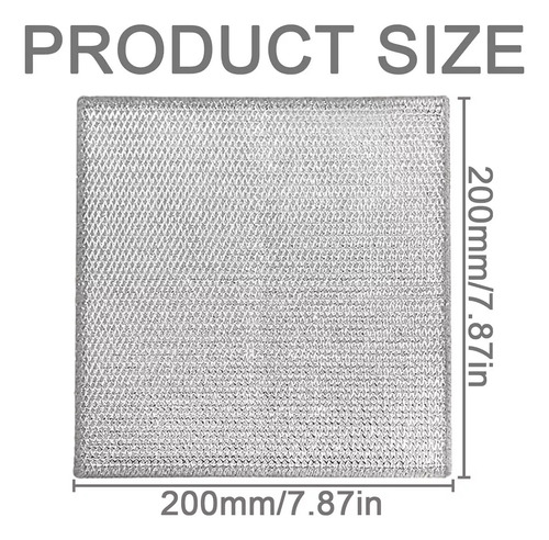25pcs Alambre Para Lavar Platos Trapos De Limpieza De Cocina