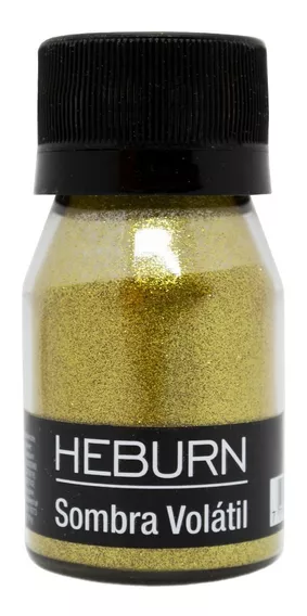 Heburn Maquillaje Profesional Sombra Ojos Volátil Destellos