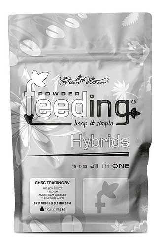 Powder Feeding Hybrids Sales Minerales 1kg - Up Grow