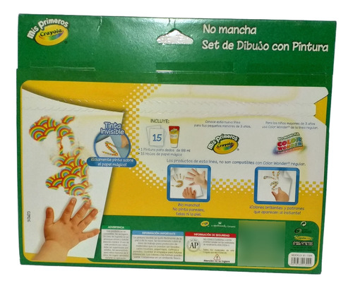Mis Primeros Crayola Set De Dibujo Con Pintura (Usado)