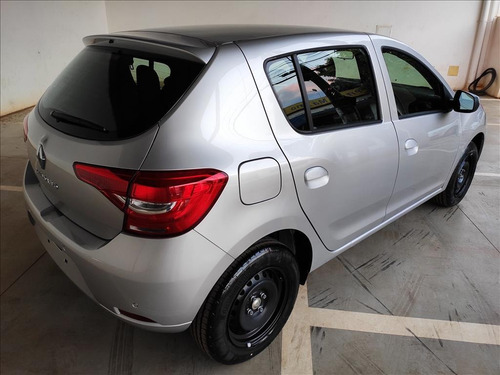 Imagem 6 de 9 de Sandero 1.0 12v Sce Flex Zen Manual