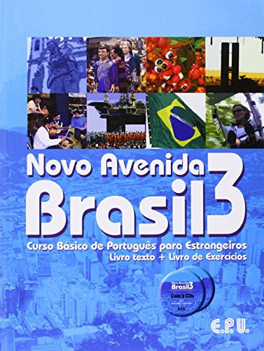 Libro Novo Avenida Brasil 3 De Emma Eberlein O F Lima Tokiko