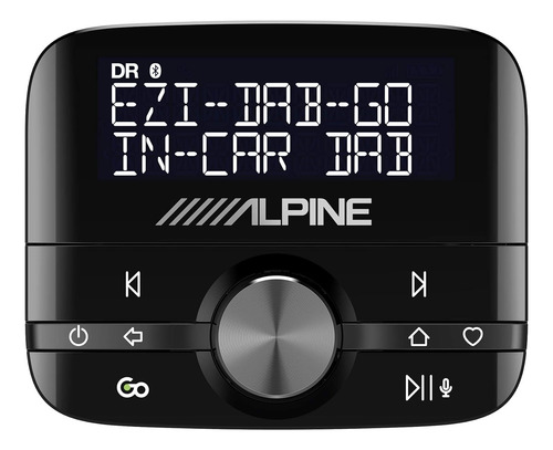 Alpine Interface Para Radio Digital Ezi Go Dab, Negro