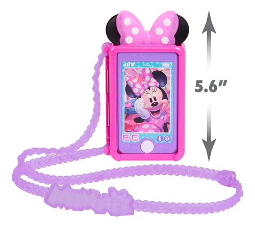Set De Teléfono Móvil Minnie Mouse Disney Junior Chat Me