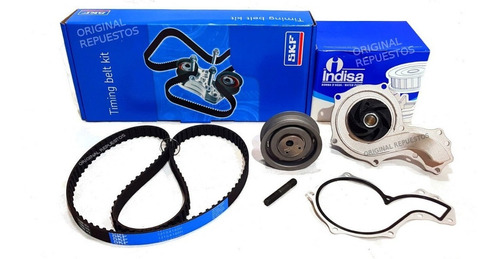 Kit Correa Distribución + Bomba De Agua Skf Vw Gol Power 1.6