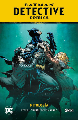 Batman: Detective  9 - Mitología -villano 1 -  -(t.dura) - *